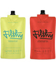 SNACKTIX  Filthy Bloody Mary Mix Pouch  Margarita Mix Pouch 32 Fl oz each  Total 64 Fl oz Pack of 2