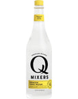 Q Mixers Tonic Water Premium Cocktail Mixer Made with Real Ingredients 750ml Bottles