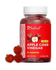 Safrel Apple Cider Vinegar Gummy - 60 Count - Vitamins B9, B12, Iodine, Beet Root, Formulated to Support Weight Loss Efforts, Normal Energy Levels & Gut Health - Supports Digestion, Detox & Cleansing