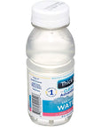 ThickIt Clear Advantage Thickened Water  Mildly ThickNectar 8 oz Bottle Pack of 1