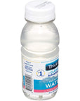 ThickIt Clear Advantage Thickened Water  Nectar Consistency 8 oz Bottle Pack of 24