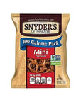 Snyders Mini Pretzels 092oz Bags Pack of 12 with a Mystery Item Perfect Snack with a Surprise