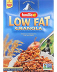 Familia LowFat Granola Cereal Crunchy Toasted Grain and Fruit Flakes with Coconut and Honey 21Ounce Box