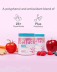 Cira Glow-Getter Reds Superfood Powder - Antioxidants & Polyphenols for Increased Energy & Gut Health - 30 Servings, Aloha Punch