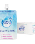 SUSOSU Hydrogen Mineral Water Natural Mineral Drinking Water  Hydrogen Infused NonSparkling BPAFree Bottled Water 105 FL OZ Case Pack of 20