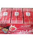 KDD Strawberry Flavored Milk 180ML 18 PACK