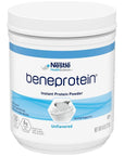 NESTLE NUTRITIONAL RESOURCE BENEPROTEIN Instant Protein Powder, Unflavored - 8 Ounce, QTY:1