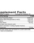 MRI Performance NO2 Nitric Oxide Original Formula All Day Perpetual Pump, Stim-Free Pre-Workout, N.O. Booster with L-Arginine Alpha Ketoglutarate AAKG, Power, Strength, Lean Muscle Mass & Vascularity