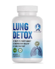 ROYAL SWAG Lung Cleanse and Detox Capsule 60 Pcs Pack- Natural Respiratory Support Supplement for Smokers & Non-Smokers Support Lung Health and Detoxification