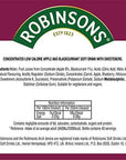 Robinsons Apple  Blackcurrant No Added Sugar Squash 2L