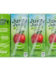 Juicy Juice Apple Juice Single Serve Slim 54 Fluid Ounce 8 Per Pack  4 Packs Per Case