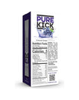 Pure Kick Pitcher Variety Pack Strawberry Watermelon  Concord Grape 6 Count 3 of each Variety Pack