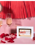 Mimosa Bar Kit  Peach Strawberry and Raspberry