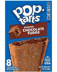 Pop Tarts Frosted Toaster Pastries Snickerdoodle Cookies  Creme Frosted Chocolate Fudge Brown Cinnamon Sugar and Smores 135 Ounce Pack of 5  with Two Make Your Day Lollipops