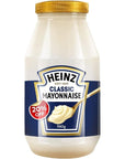 Heinz heinz mayonnaise, creamy classic - 940 g