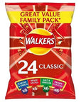 Walkers Classic Variety Multipack Crisps 24 X 25G