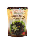 Your Organics Black Beans by Jyoti 6 pouches of 10 oz each All Natural Product of USA Gluten Free Vegan NON GMO BPA Free Low Salt