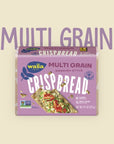 Crispbread Variety 4Pack Multi Grain Whole Grain Rye Lite  Sourdough