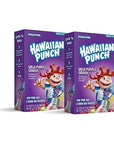 Hawaiian Punch Sugar Free Hydrating On-the-Go Drink - 2 Pck (16 Packets)