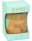 LE DAMAS Sugar-Free, Keto, contains stevia, 75% Raw Almonds