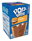 Frosted Toaster Pastry Variety Brown Sugar Cinnamon Cookies  Creme Smores and Chocolate Fudge 135 Ounce Pack of 4  with Two MYD Lollipops or Bag Clip