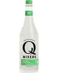 Q Mixers Ginger Ale Soda Premium Cocktail Mixer Made with Real Ingredients 750ml Bottles