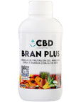 The CBD Perfection Bran Plus Fiber Supplement for Digestive Health: with Real Fruits Fiber, Aloe Vera, and Vitamin E & C. Vegan, Glutten Free. 60 Scoops - 17.6 oz.