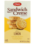 Dare Creme Cookies 102 ounce pack of 2 Lemon2