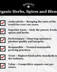 Watkins Organic Za'atar Seasoning, Spice Mix, 2.6 oz., 1 Count