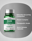 Piping Rock DIM Supplement | 100 mg | 90 Capsules | Diindolylmethane Supplement | Non-GMO, Gluten Free Complex