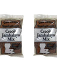 Oak Grove Smokehouse Creole Jambalaya Mix 79 Ounce Pack of 2 wExit 28 Bargains Sticker Total of 158 oz