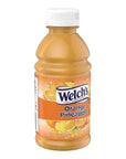 Welchs Orange Pineapple Drink 10Ounce Bottles Pack of 24