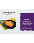 PATAGONIA PROVISIONS SMOKED MUSSELS