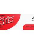 Crix Original Crackers 4 x 3 Packs  12 Individually Wrapped Rolls