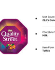 Nestle Quality Street, 600g (Pack of 1)