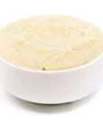 WonderSlim Instant Mashed Potatoes Sour Cream  Chives 11g Protein No Fat Gluten Free 7ct