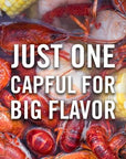 Zatarain's Garlic & Onion Shrimp & Crab Boil, 8 fl oz (Pack of 12)