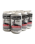 Goslings Diet Ginger Beer  18 Cans of 12 fl oz Each  Ginger Beer Sugar Free For Moscow Mule And Mixers For Alcoholic Drinks  with Snacktix coaster included