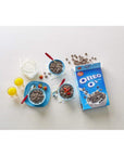 Post OREO Os Breakfast Cereal, Chocolatey OREO Cereal, 11 OZ Box (Pack of 14)