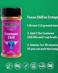 Amigos Spice Company Cowtown Chili