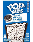 Pop Tarts Frosted Toaster Pastries Snickerdoodle Cookies  Creme Frosted Chocolate Fudge Brown Cinnamon Sugar and Smores 135 Ounce Pack of 5  with Two Make Your Day Lollipops