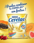 Nestle Cerelac 400 Grs - 1 Pack (Cerelac Venezuela) - Bebida en base a cereal (Trigo) / Instant wheat cereal beverage