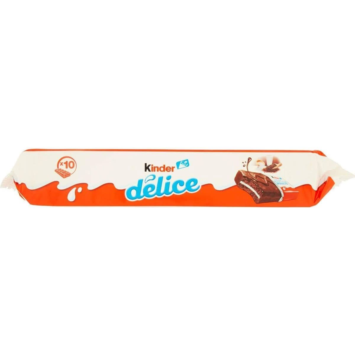 kinder delice chocolate 10 Pieces 390g