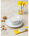 Almond Walnut Adlay Jobs Tear Tea Powder 540g 18g x 30T Healthy Korean Tea with Natural Ingredients