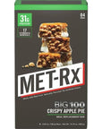 Product Of MetRx Big100 Bar  Colossal Crispy Apple Pie Count 9 352 oz   Nutrition Bar With Protein  Grab Varieties  Flavors