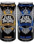 Full Throttle Variety Original Citrus and Blue Agave  16floz Pack of 12