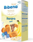 Bibena Baby Biscuits - Banana Flavor - 120g