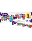 Cadbury Curly Wurly Bar from England (Pack 5 Bars) 1 ounces