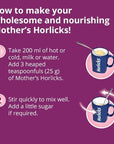 Mothers Horlicks Health and Nutrition Drink  450 g Refill Pack Vanilla Flavor