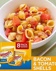 Velveeta Shells  Cheese Pasta Original Single Serve Microwave Cups 8Count 2 Pack